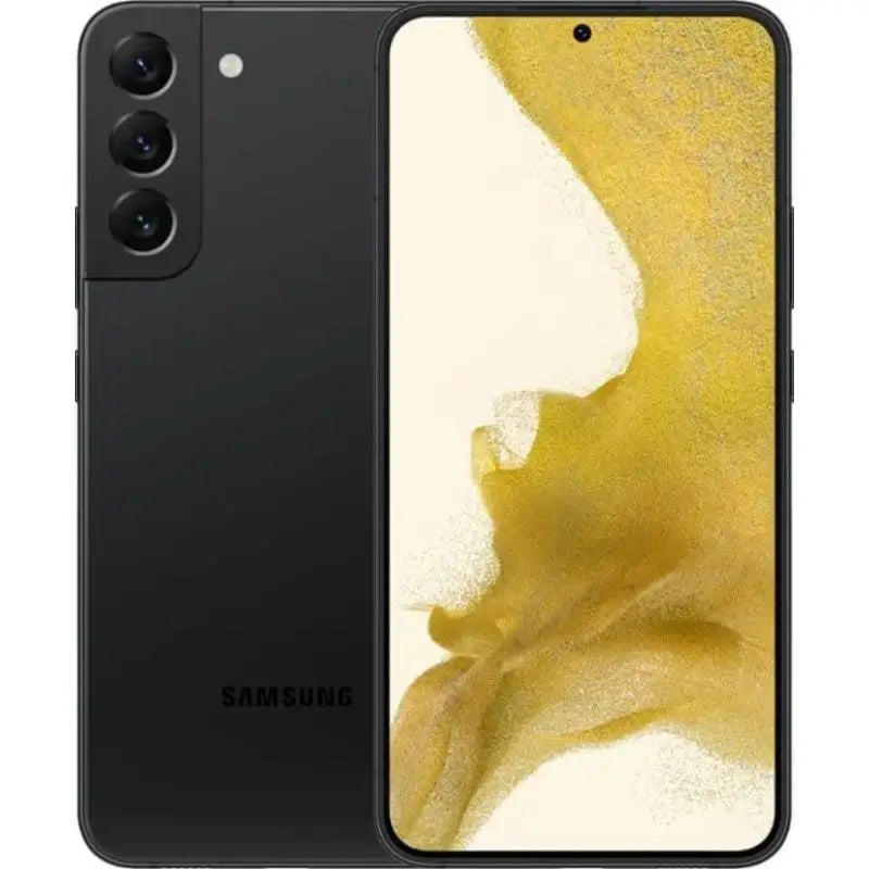 Samsung Galaxy S22 Plus 5G S906U (Fully Unlocked) 128GB Phantom Black - Refurbished Acceptable Condition