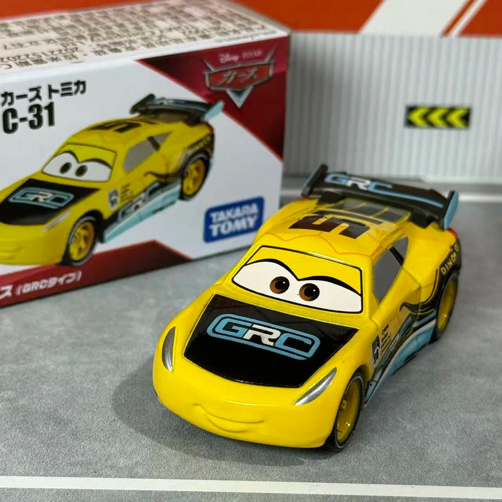 Takara Tomy Disney Cars Tomica C-31 Cruise Ramirez (GRC Type) Alloy Car Diecast Model Replica Series Children Gifts Boy Toys