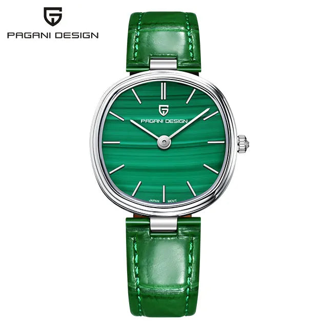 PAGANI DESIGN 2026 New Quartz Watch Top Brand Waterproof Watch Sapphire Glass Classic Leather 32mm Women Wristwatch Gift Watches