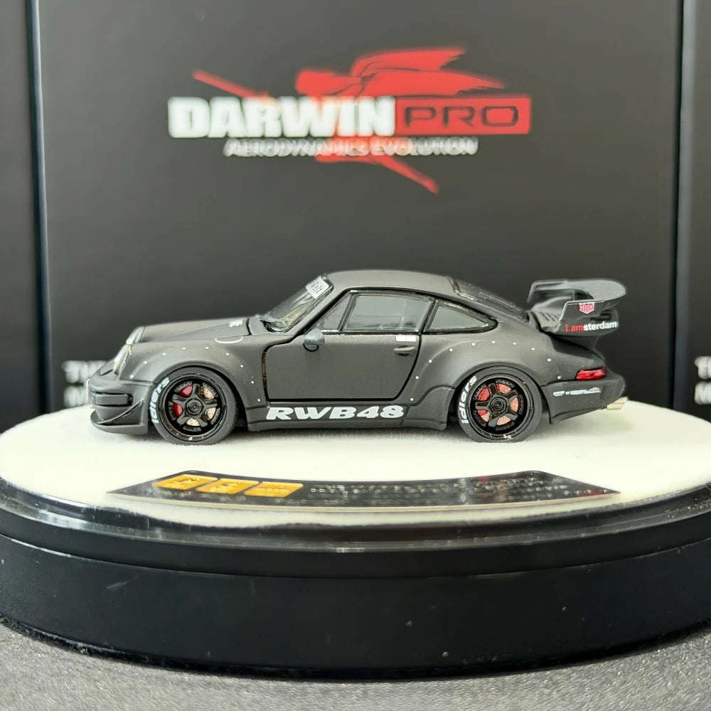 PGM 1:64 RWB964 Malaysia Exclusive Diecast Model Car