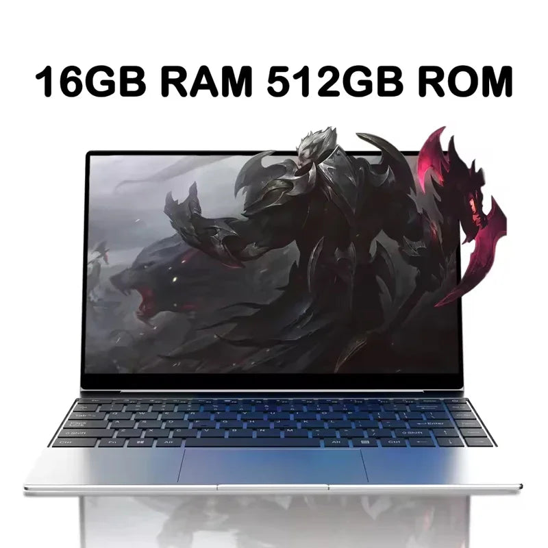 15.6" Ultra‑Slim Gaming Laptop, Intel Core I9‑9900, 32GB 2TB, 1080P HD Screen, Windows 11 Pro, High‑Speed PC for Office