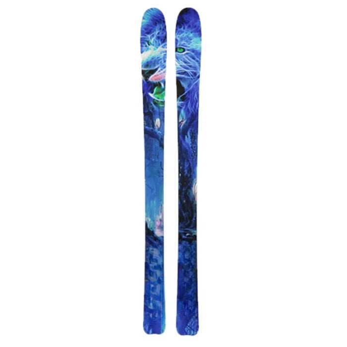 Skis Adult Ski All Mountain Custom Alpine Ski Bindings