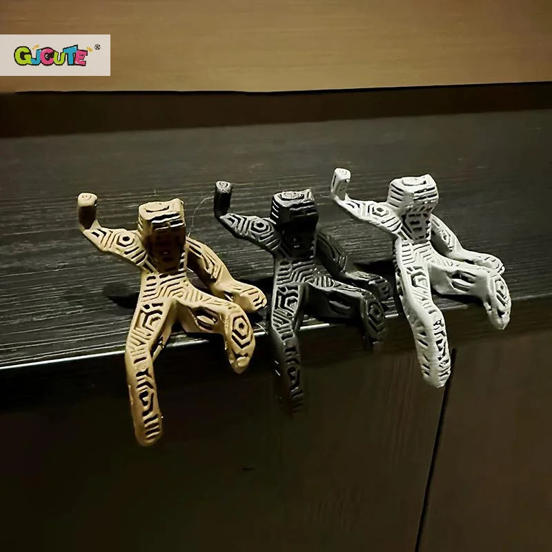 Hail Mary Rocky Bookshelf Decor Cute Rocky Based Lifeform Figure Creative Anime Peripherals Toy 3D Printed Home Office Decor