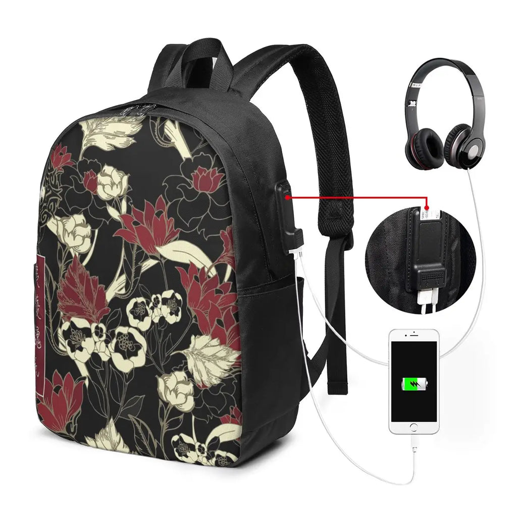 Demonic Cultivation The Untamed Backpack Travel Notebook Bag Computer College Student School Bag Laptop Shoulder Bags