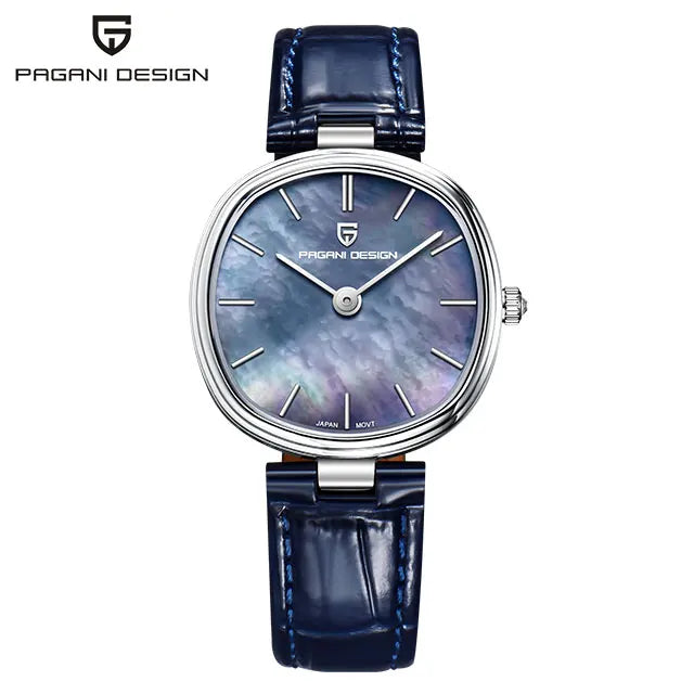 PAGANI DESIGN 2026 New Quartz Watch Top Brand Waterproof Watch Sapphire Glass Classic Leather 32mm Women Wristwatch Gift Watches