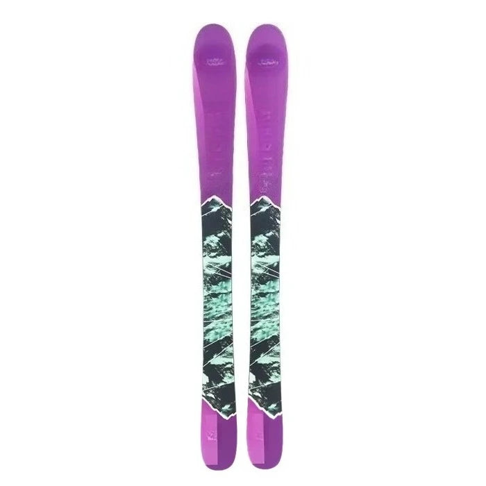 Skis Adult Ski All Mountain Custom Alpine Ski Bindings