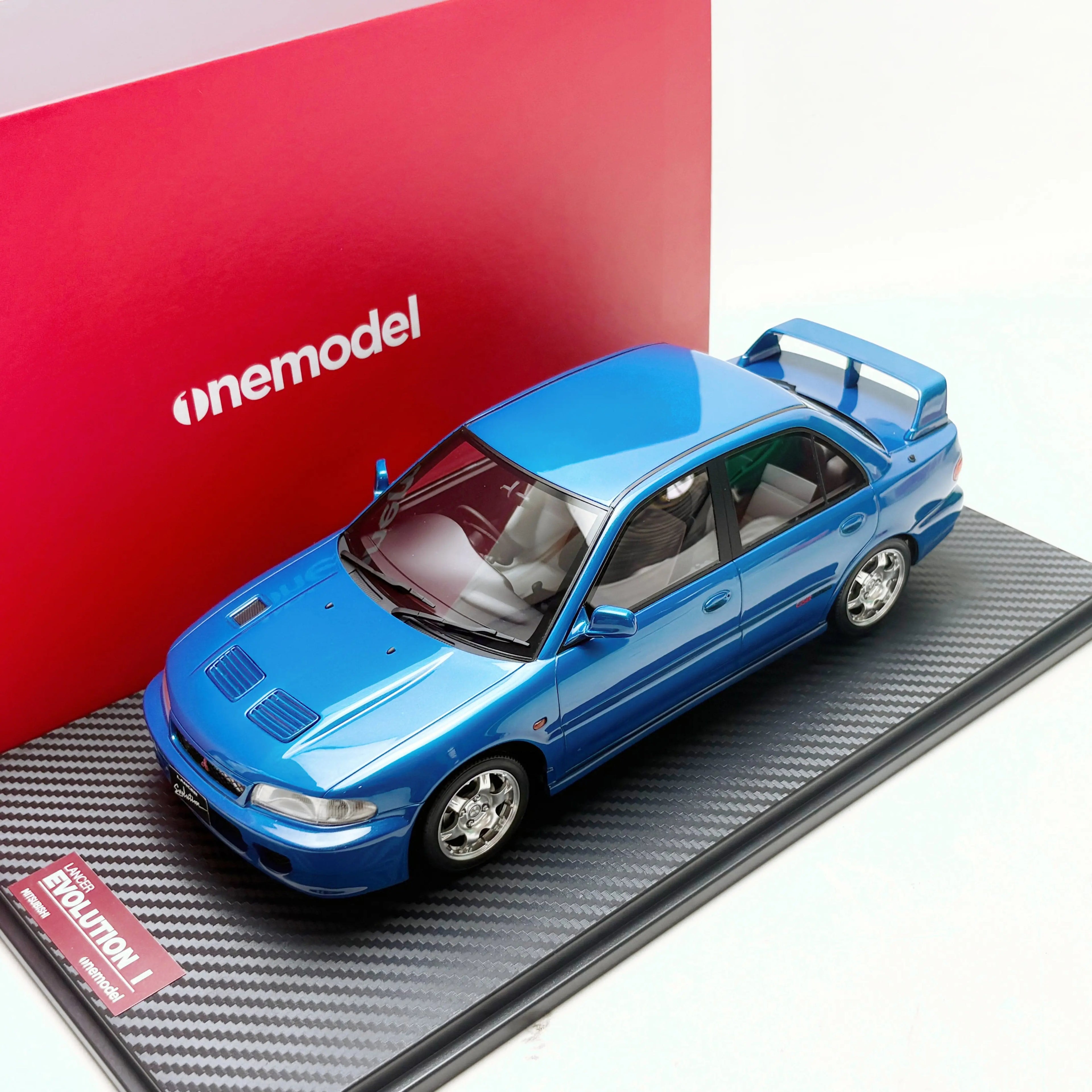 ONEMODEL 1/18 Scale Mitsubishi EVO I First Generation Resin Car Model
