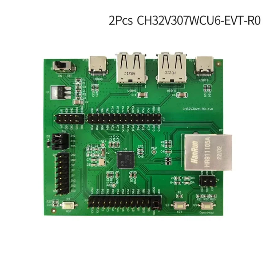 2Pcs/Lot CH32V303 Evaluation Board high-capacity RISC-V