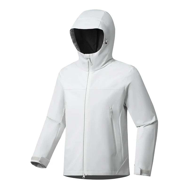 2026 New Unisex Waterproof Windbreaker Jacket Hiking Trekking Raincoat Outdoor Sporty Windproof Climbing Gear for Men and Women