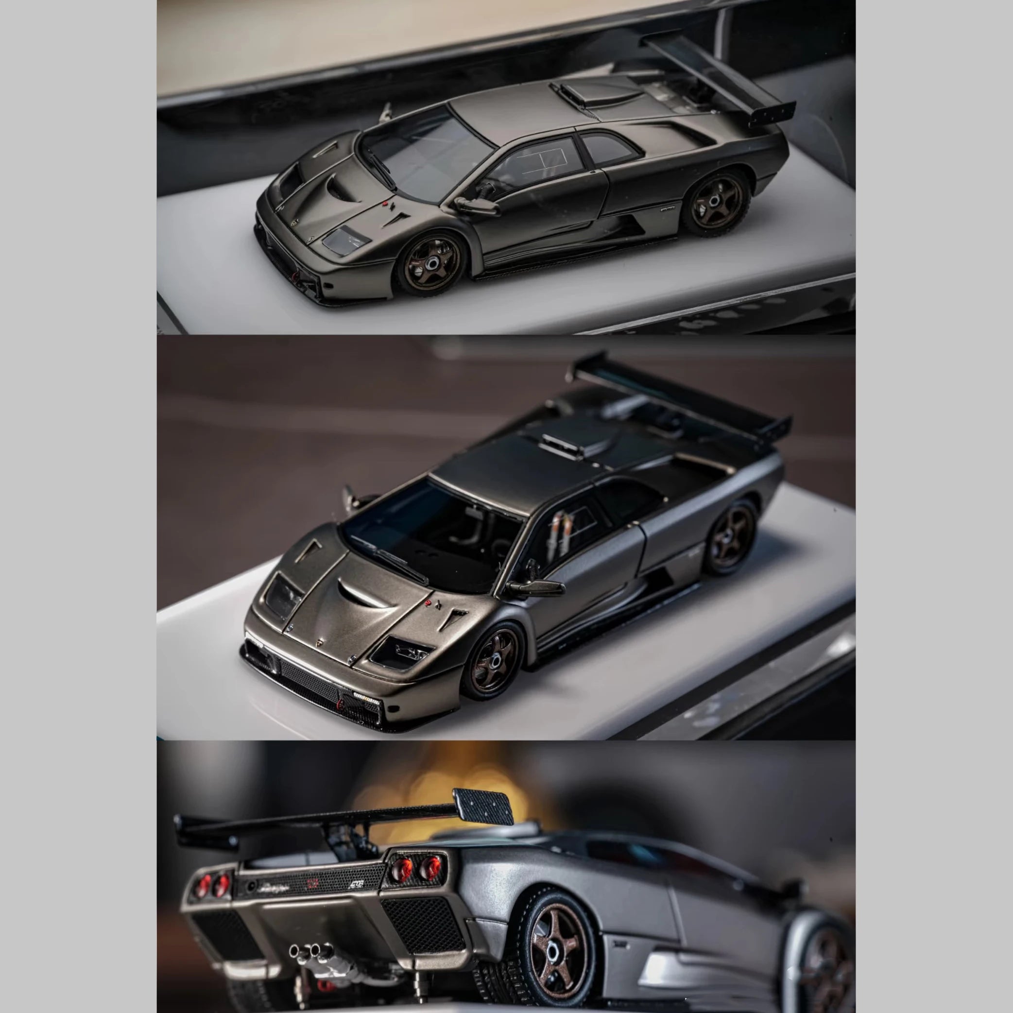 Fuelme 1:64 Diablo Resin Car Model Top Quality Collection Miniature Gift Toy Limited299