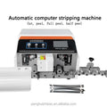 0.1-2.5SQMM Electric Two Wires Cutting Stripping Machine Fully Automatic Double Cable Wire Stripper and Cutter Machine