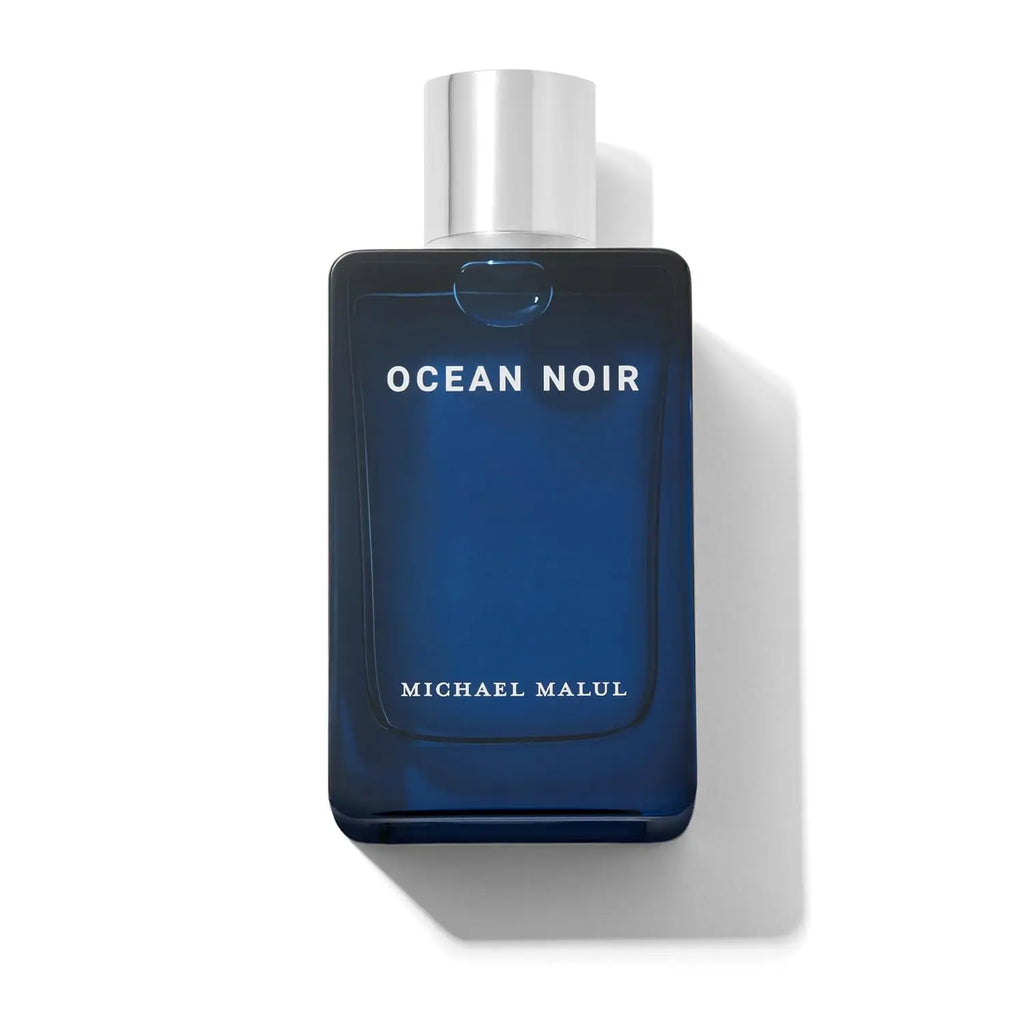 Michael Malul Ocean Noir Eau de Parfum Spray for Men – Fresh Aquatic, Dark Marine & Woody Aromatic Scent, Long-Lasting Fragrance, Perfect Gift, 100 ml / 3.4 fl oz