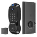 Tuya Wifi Smart Door Lock ‎Camera & Doorbell Multi-Function Fingerprint Lock 5-in-1 Digital Electronic App Control Smart Lock