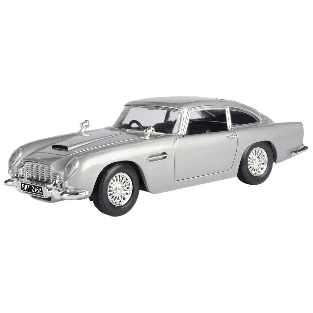 1:24 simulation Aston Martin DB5 James Bond 007 alloy car model decoration, door can be opened, car gift