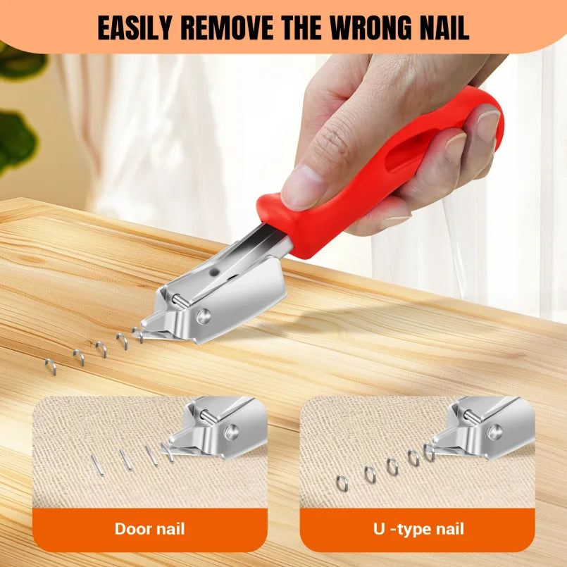 3 in 1 Nail Stapler Gun With 3000 Staples & Staple Remover Tool Kit Stapler for Wood Fabric Stapler Home Repair DIY Tool Kit