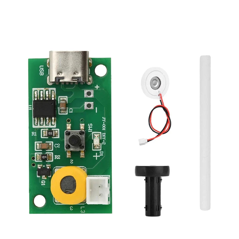Single Spray Humidifier Module Adjustable Mist Volume Mist Generator And Driver Circuit Board Atomizer DIY Circuit Welding