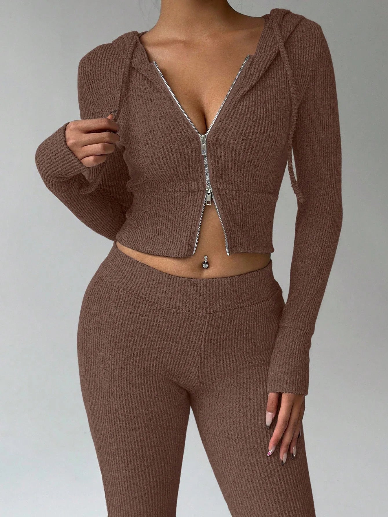 Women's Suit Warm Pajamas for Winter Ensembles Pyjama Femme Ensemble Long Sleeve Pajamas Sets Home Wear Sleepwear for Sleeping