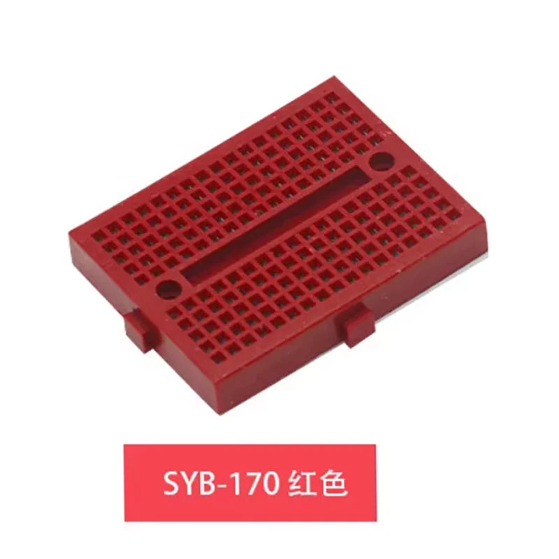 SYB-170 Mini Micro Board, Breadboard, Breadboard, Experiment Board, Circuit Board, Hole Board, 35x47mm