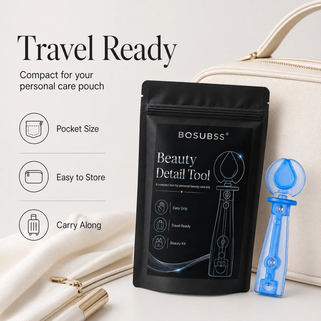 50PCS Beauty Detail Tool Compact Precision Personal Care Tool For Travel Beauty Kit And Daily Use