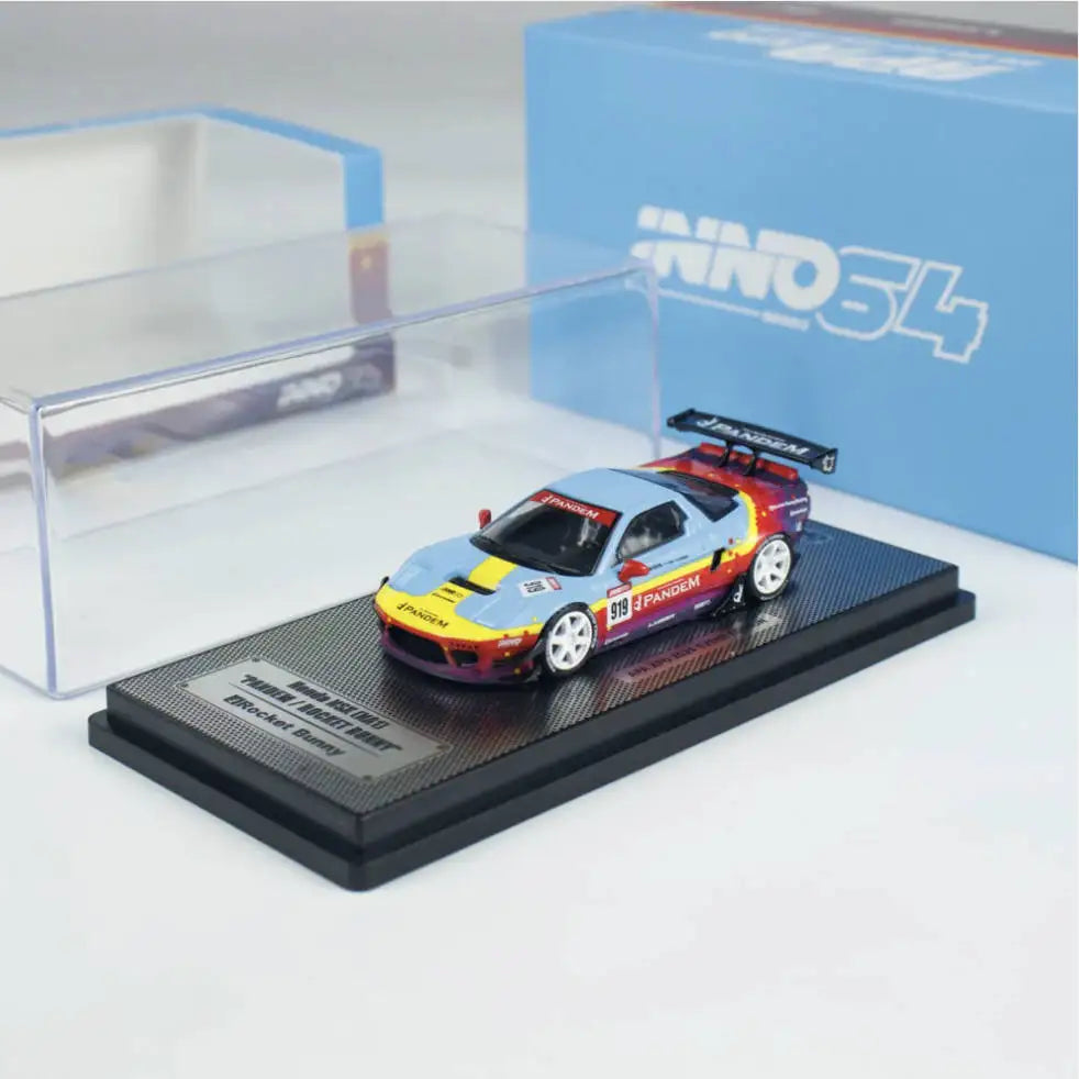 INNO64 1:64 Honda NSX (NA1) Pandem/Rocket Bunny "APA XPO 2025" Event Edition Diecast Car Model In Stock Ready To Ship
