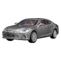 1:35 simulation Lexus ES300h alloy car model ornament doors on both sides that can be opened has sound and lighting
