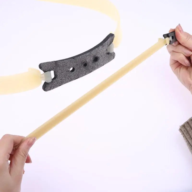 .Hot Sale.High-Elasticity Latex Slingshot Bands | 2.0mm Thickened Design for Precision Shooting & DIY Customization