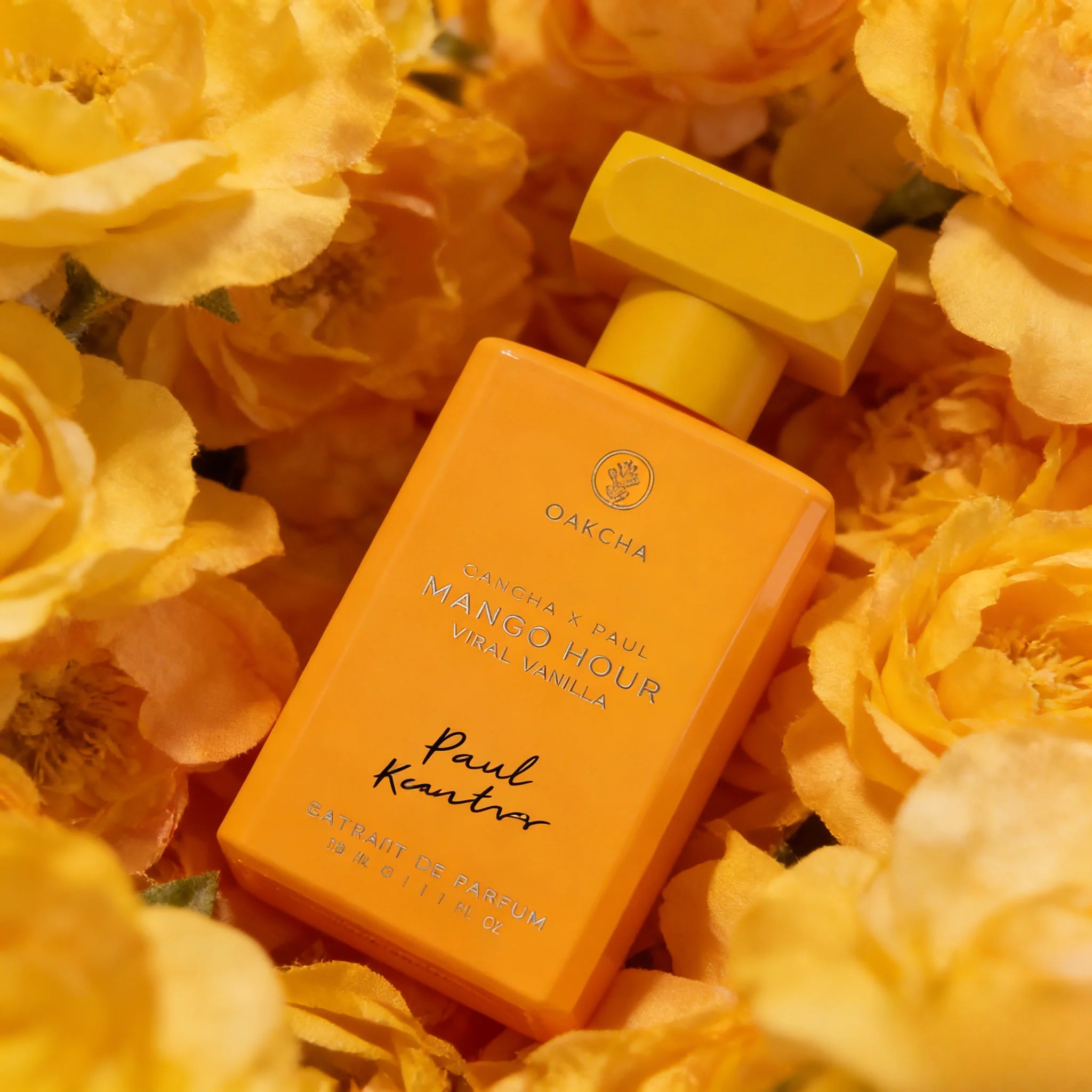 OAKCHA Series Men's & Women's Perfume Mango Hour Viral Vanilla 1.7 fl oz (50ml) Extrait de Parfum – Long Lasting Sweet Tropical Mango Vanilla Fragrance for Daily Wear & Gift