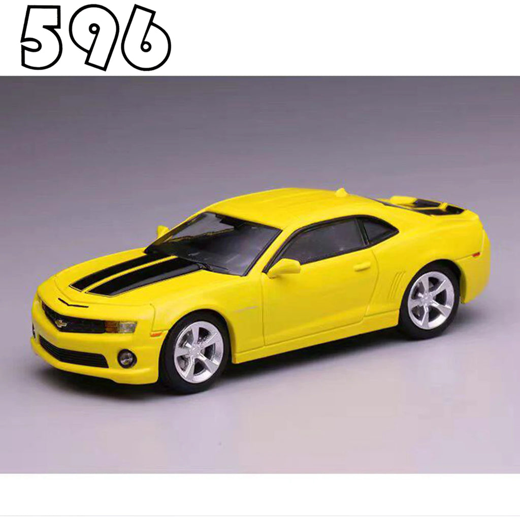 596 1/64 Chevrolet Sabon Federal Police Car of The Mexican Federation Car Alloy Motor Vehicle Diecast Metal Model Kids Toys Boys