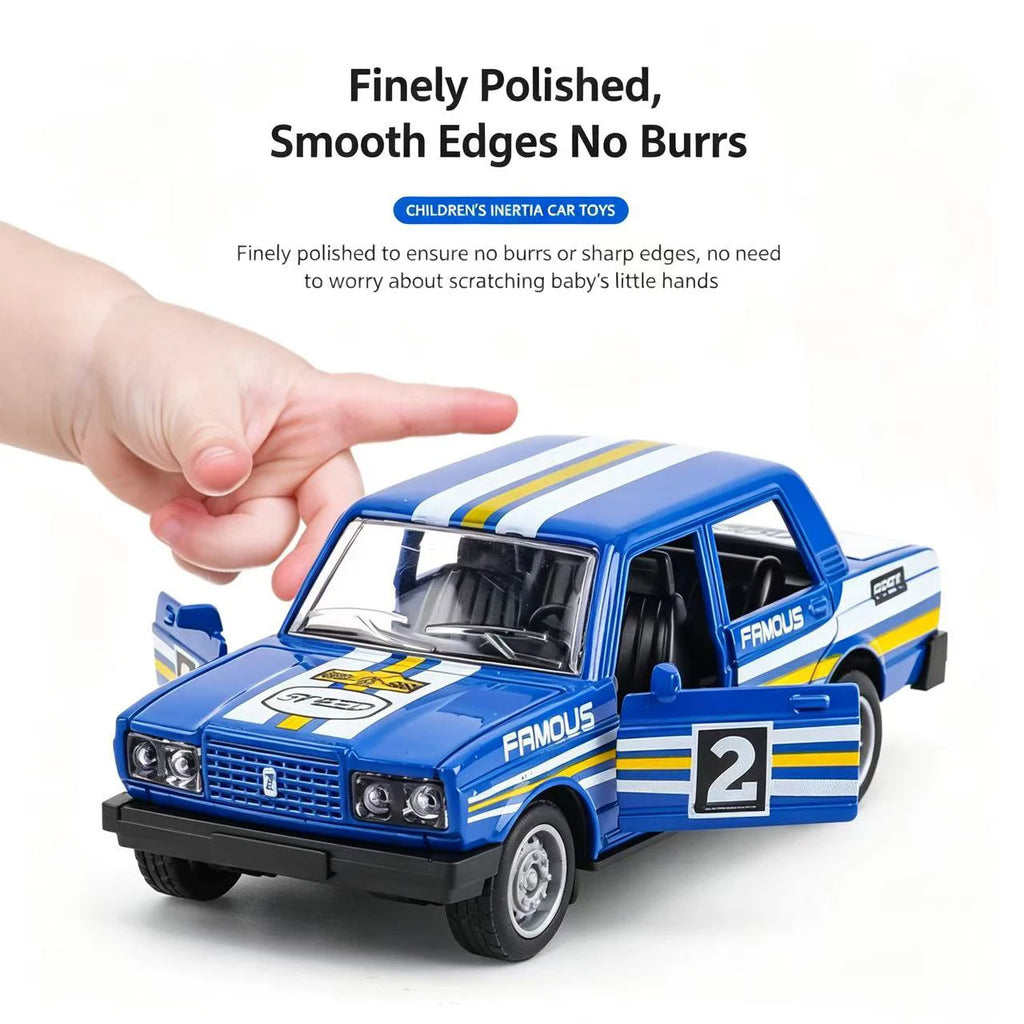 1:32 Scale Cast Simulation Alloy Toy Car Door Can Be Opened Pullback Drive Collectible Model Vehicle Toy for Kids