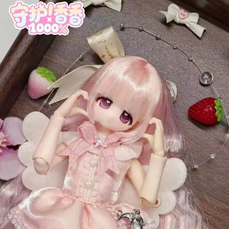 1/6 Bjd Miralab Guard Xiangxiang 1000% Series Ball Jointed Doll Blind Box Mystery Box Decoration Gift Diy Pose Toy