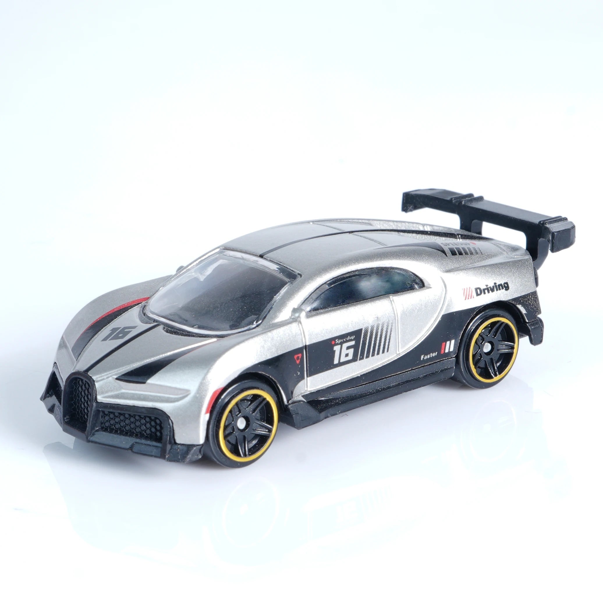 Alloy Car Model Simulation 1:64 Sliding Sports Car Racing Car Children's Toy Car Boy Gift Christmas Toy Gift Racing Car Ornament
