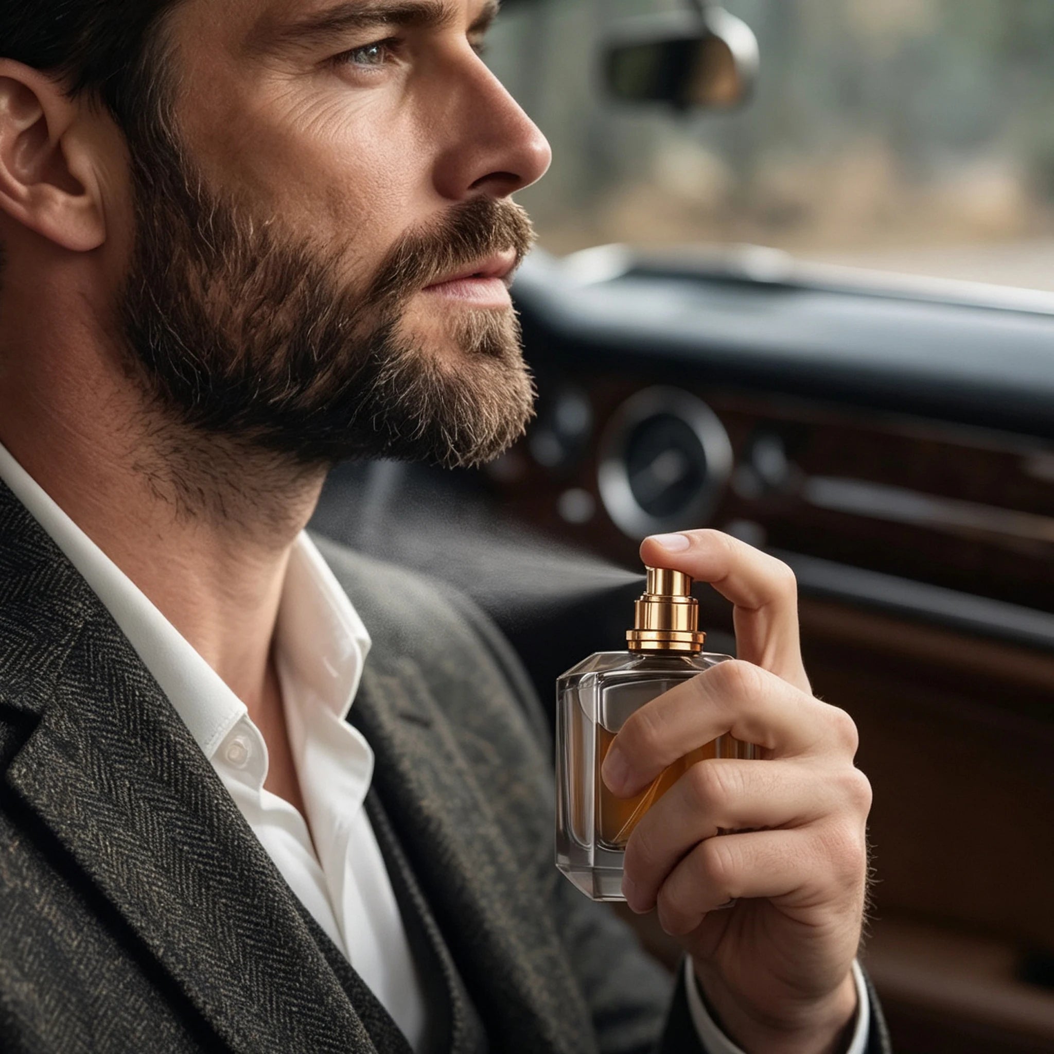 Men's Surprise Fragrance, Men's Sexy Fragrance, Random Scent, Including Fruity, Vanilla, Floral, Oriental, etc., Long-lasting, Elegant and Long-lasting