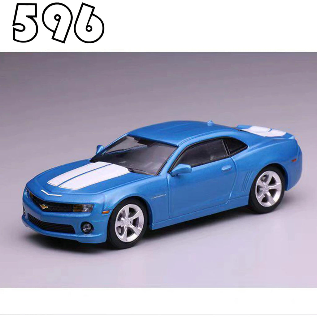 596 1/64 Chevrolet Sabon Federal Police Car of The Mexican Federation Car Alloy Motor Vehicle Diecast Metal Model Kids Toys Boys