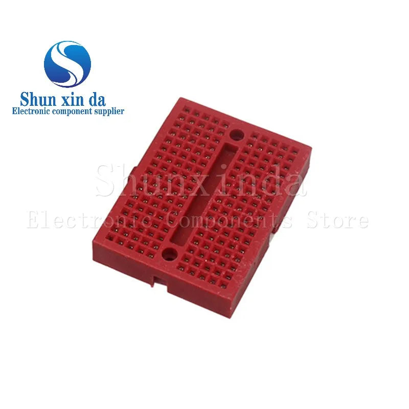 5PCS 35*47mm SYB-170 SYB170 Mini Solderless Prototype Breadboard 170 Tie-points PCB Test Board DIY Combination Splice