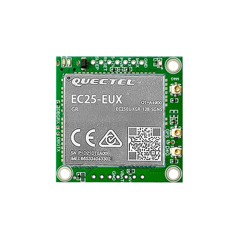 EC25EUXGR Single-row needle core board LTE Cat 4 Module Supports GNSS EC25EUXGR-128-SGNS for M2M and IoT applications