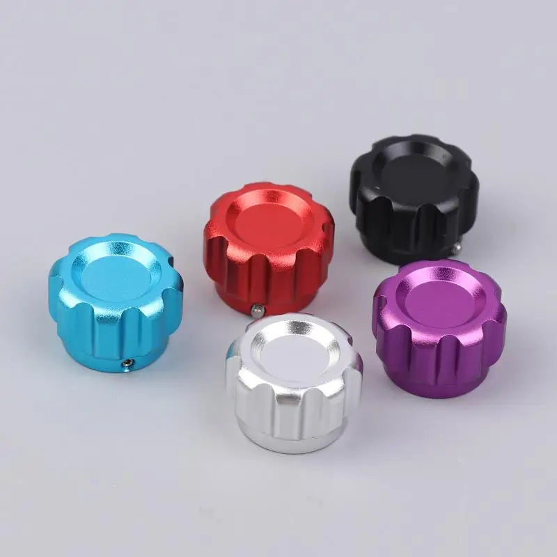 /KQM/Simulator Knob Simulator Steering Wheel Switch Button Diameter 20mm With 6.0mm Holes (Racing Simulator Knob) Metal