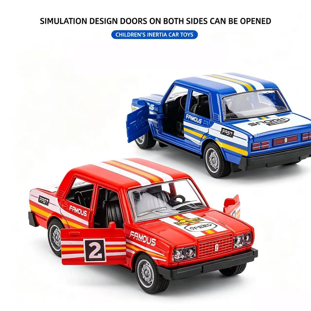 1:32 Scale Cast Simulation Alloy Toy Car Door Can Be Opened Pullback Drive Collectible Model Vehicle Toy for Kids