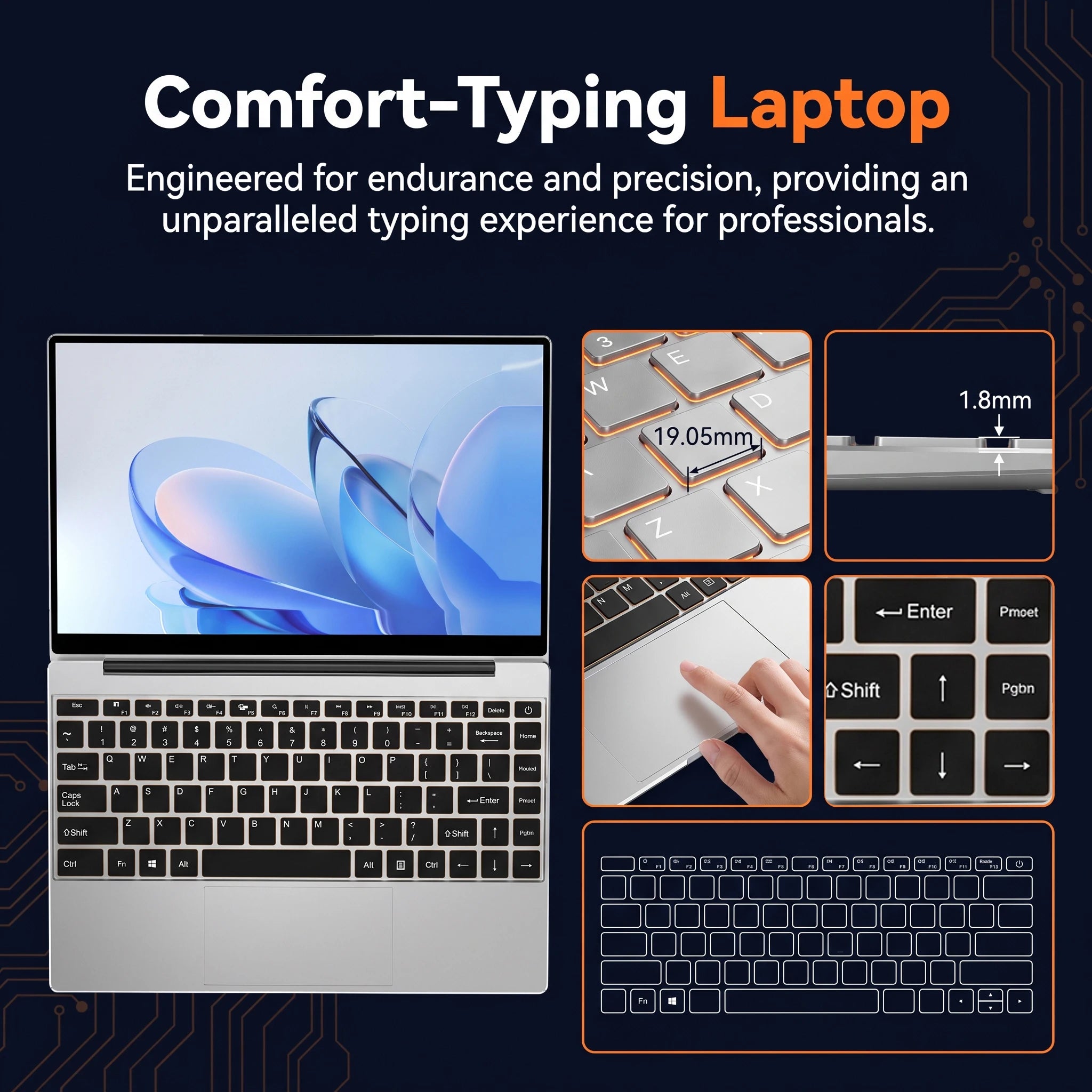 RU Shipped NEW 14.1" Laptop 32GB 2TB Intel Core i7 8650U Windows 11 Gaming Computer PC Gamer office Notebook 1920*1080 HD