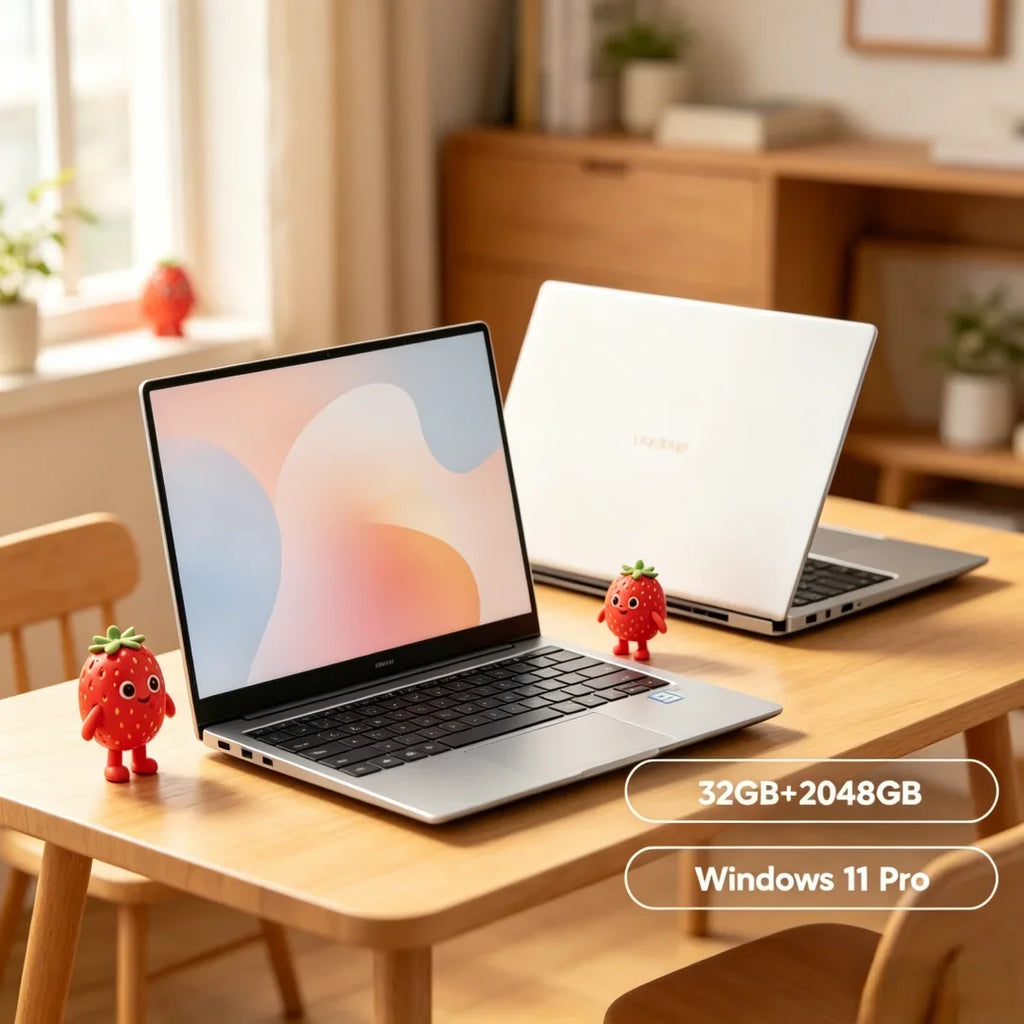 Ethereal 2026 Novel Sleek‑Edged 15.6" Laptop Intel Core I7‑8650U Windows 11 Pro 32GB RAM 2TB M.2 SSD – Optimal for Corporate