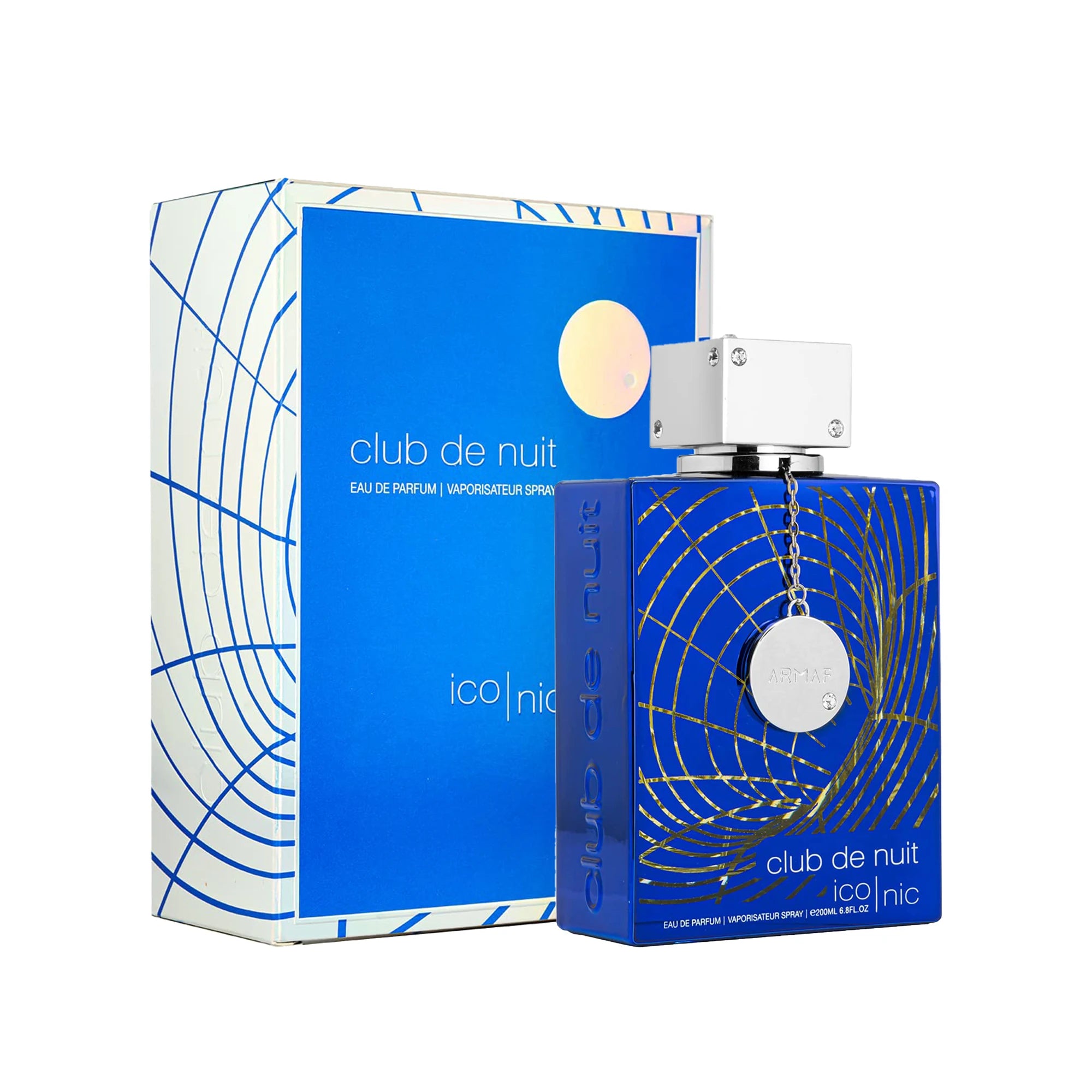 Original Arabic Perfume Armaf Club de Nuit Blue Iconic for Men Eau de Parfum Spray 3.6 Ounce luxury brand perfume high quality perfume long lasting fragrance Cologne Arabian women's perfume Pheromone Portable Birthday gift
