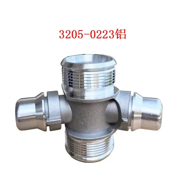Aluminum Hose Connector Auxiliary Tank Fitting Fit for 3 5 Series 525 N20 F18 F30 E60 E65 B48 Upper Lower Cylinder Head