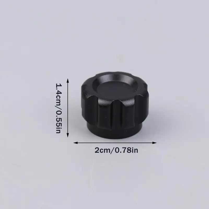 【C】Metal Simulator Knob Simulator Steering Wheel Switch Button Diameter 20mm With 6.0mm Holes (Racing Simulator Knob)