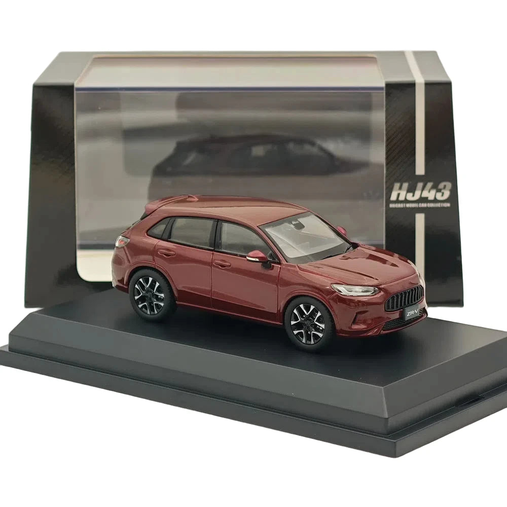 Hobby HJ43 1/43 for ZR-V e:HEV HJ431005 Series Diecast Model Car Miniature Limited Collection Toy Vehicle Models