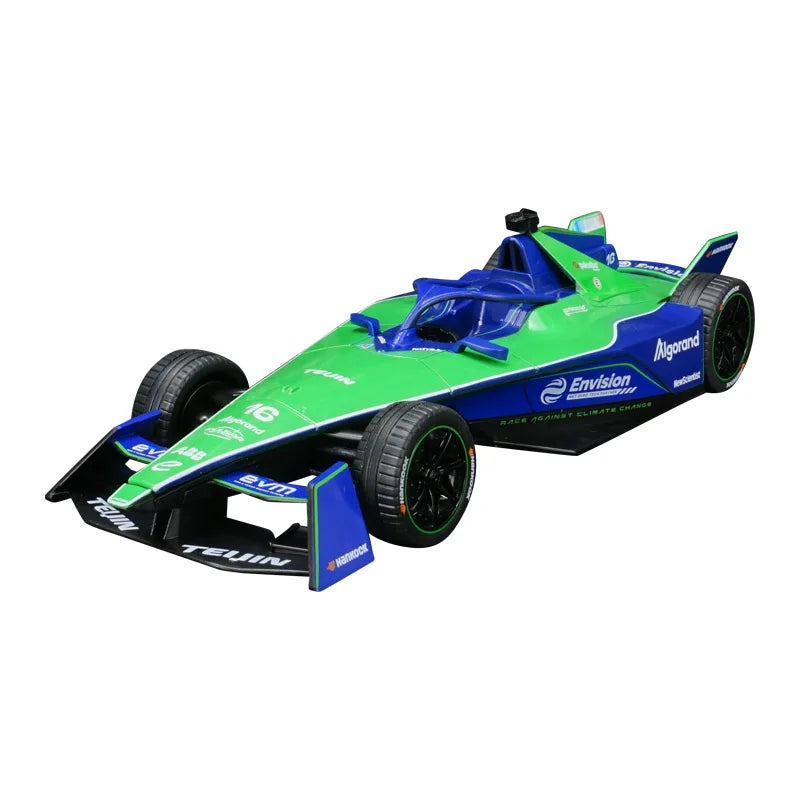 1:24 Simulation McLaren Formula Racing Alloy Model Porsche Maserati Supercar rich in details, finely crafted, and good quality