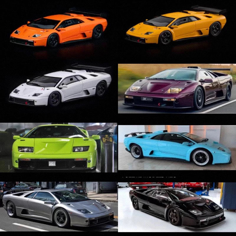 Fuelme 1:64 Diablo Resin Car Model Top Quality Collection Miniature Gift Toy Limited299