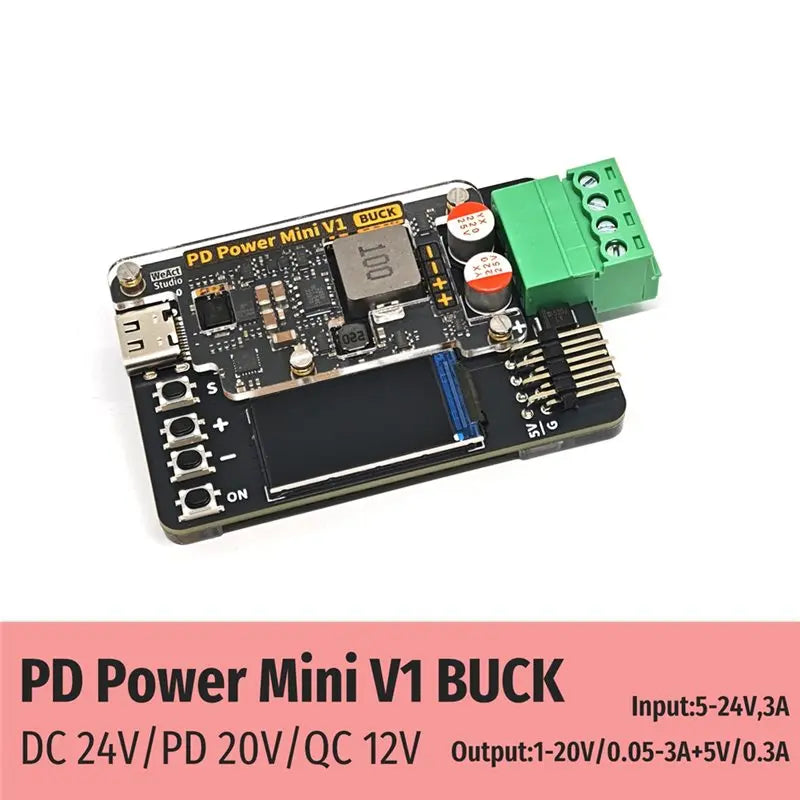 ABZW Mini DC Power Supply Lab Adjustable 20V 3A Switching Power Supply Digital Bench Power Supply New Laboratory Tool
