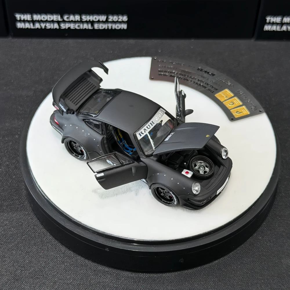 PGM 1:64 RWB964 Malaysia Exclusive Diecast Model Car