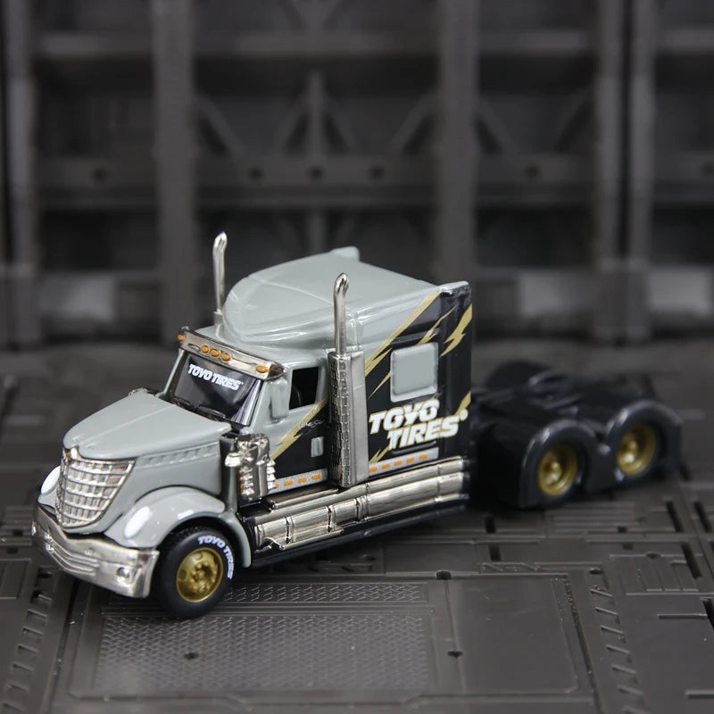 Maisto 1:64 International Lonestar American Heavy Truck International Lonestar Alloy Model Trailer Car suitable for collection