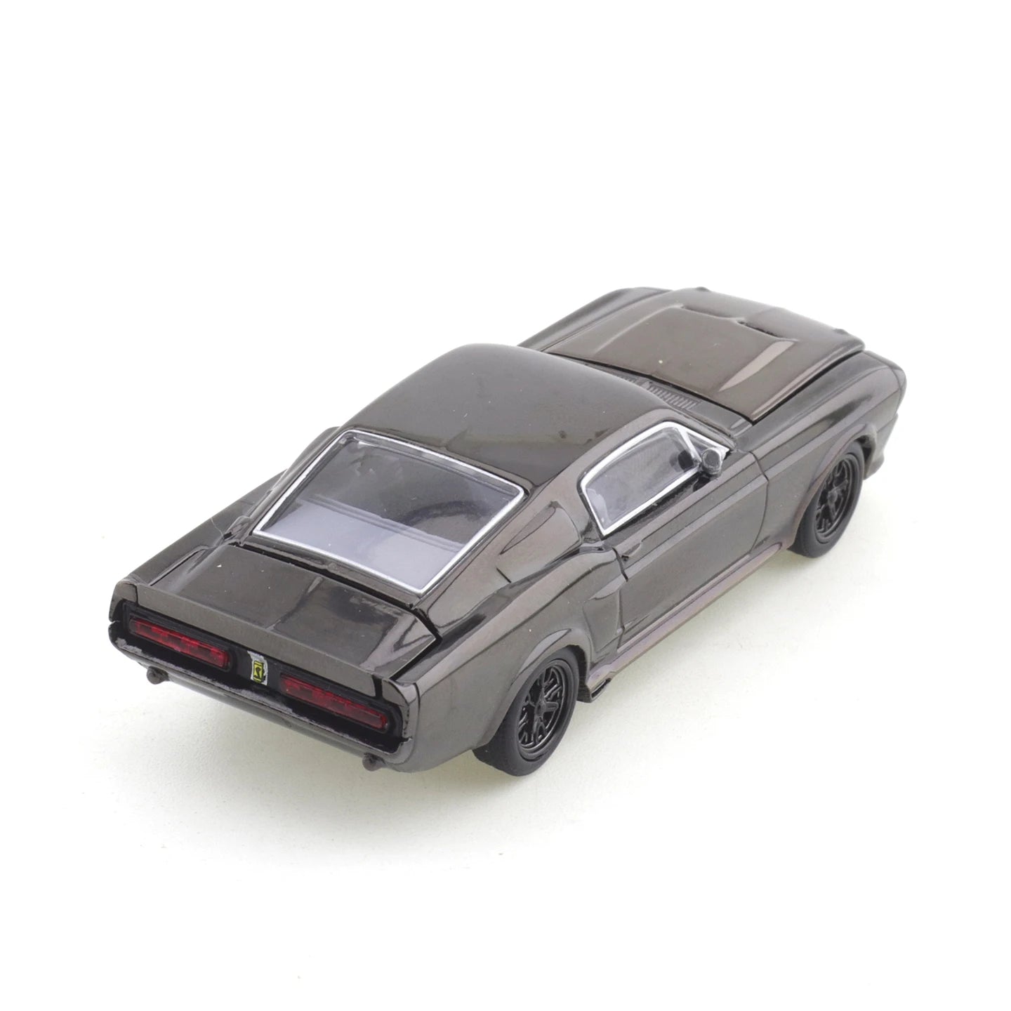 XCARTOYS POPRACE 1/64 S-DarkChrome004 Ford Mustang GT500 Car Model Replica Series Children Christmas Gifts Boy Toys