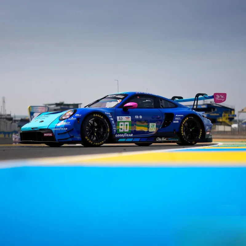 Trends Hobby-TH 1/64 Porsche 911 GT3 R LeMan 24H 2025 Diecast Car Model Alloy Simulation Collection Toy Gift For Boys#peetyeee